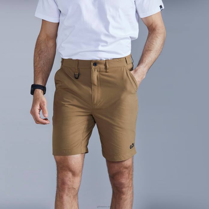 Gill Marine pantalones cortos de excursión café Z6F2448