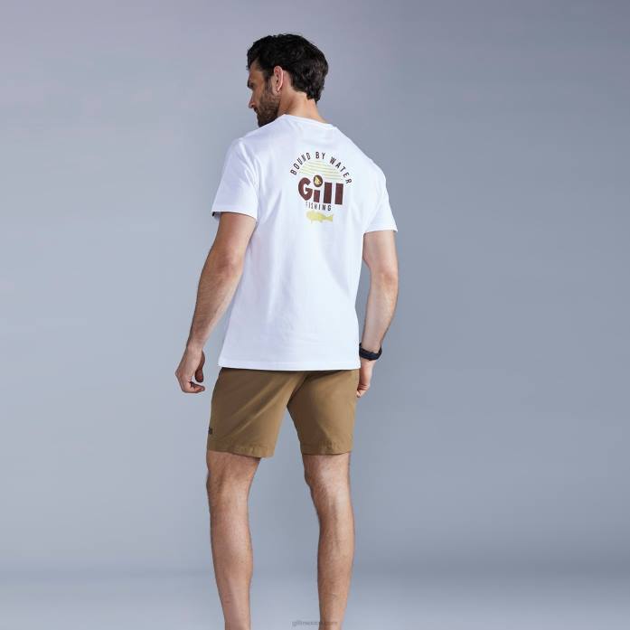 Gill Marine pantalones cortos de excursión café Z6F2448