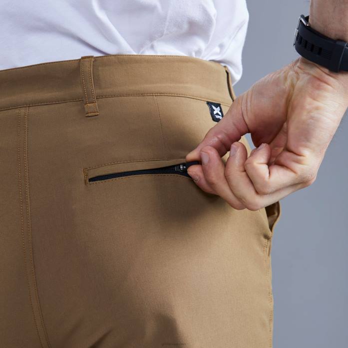 Gill Marine pantalones cortos de excursión café Z6F2448
