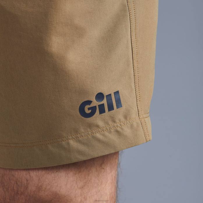 Gill Marine pantalones cortos de excursión café Z6F2448