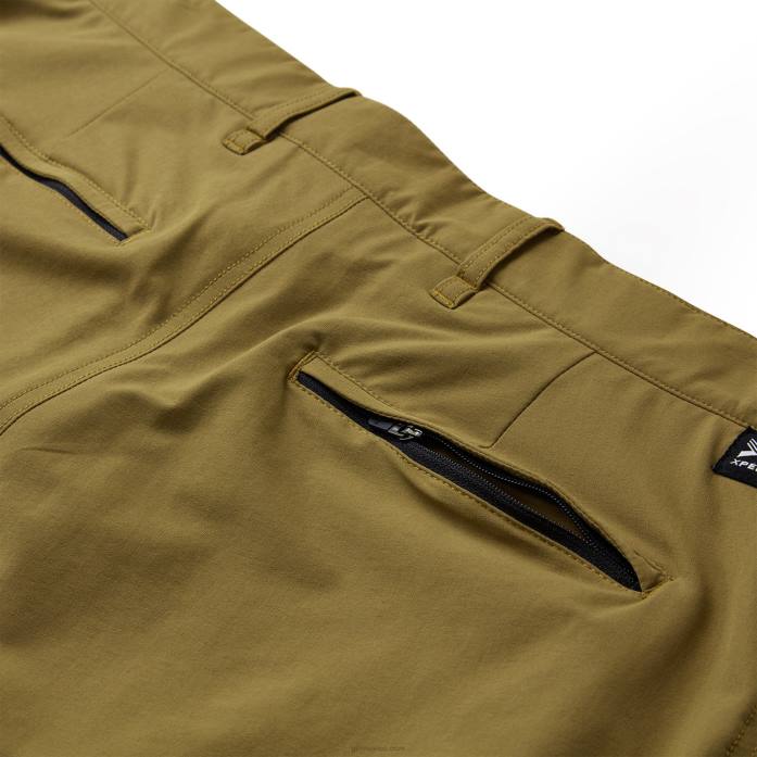 Gill Marine pantalones cortos de excursión café Z6F2448