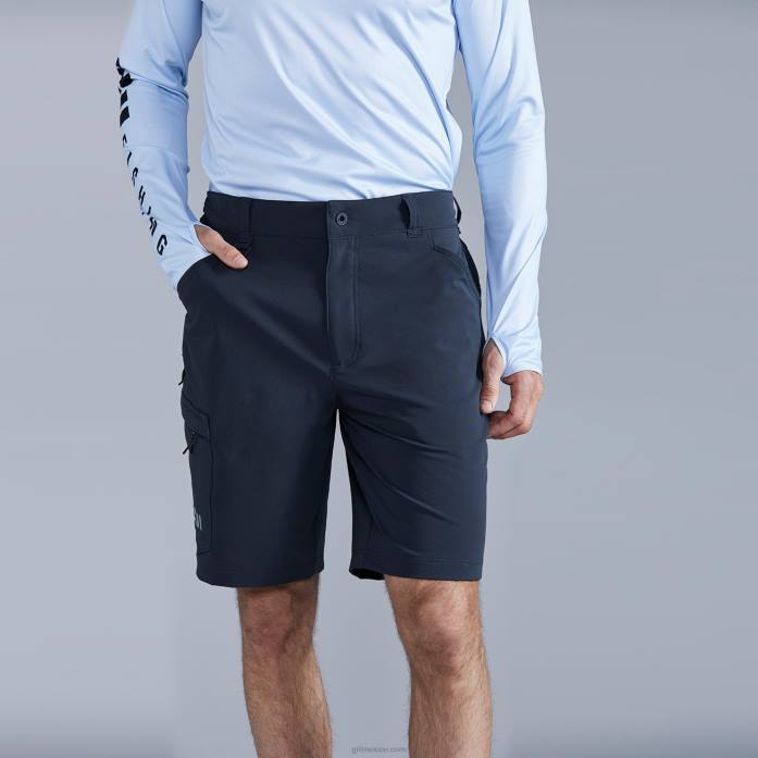 Gill Marine pantalones cortos de expedición profesional grafito Z6F234