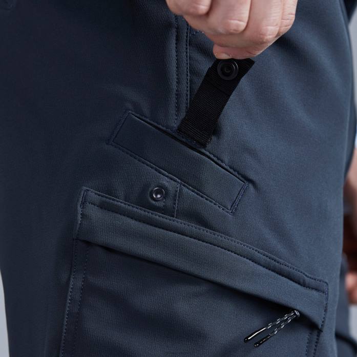 Gill Marine pantalones cortos de expedición profesional grafito Z6F234