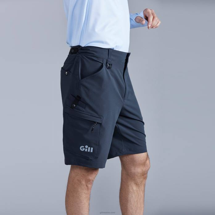Gill Marine pantalones cortos de expedición profesional grafito Z6F234