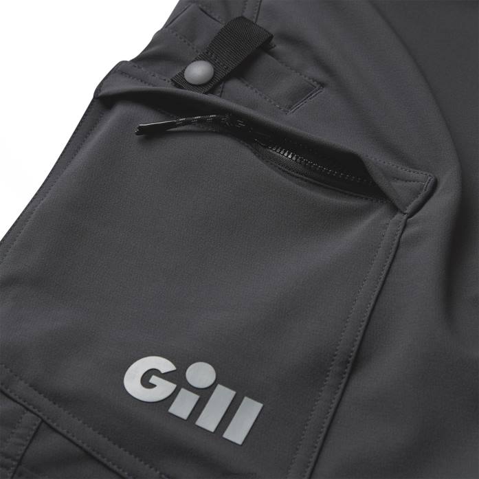 Gill Marine pantalones cortos de expedición profesional grafito Z6F234
