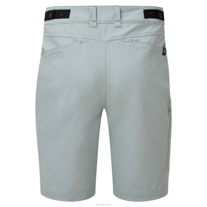 Gill Marine pantalones cortos de expedición profesional gris medio Z6F235