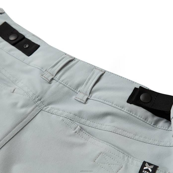 Gill Marine pantalones cortos de expedición profesional gris medio Z6F235