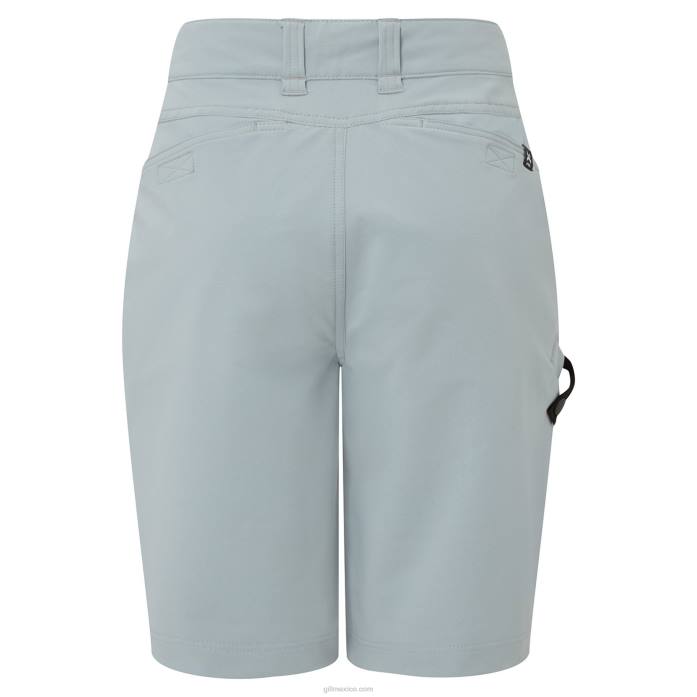 Gill Marine pantalones cortos de expedición profesional para mujer gris medio Z6F278