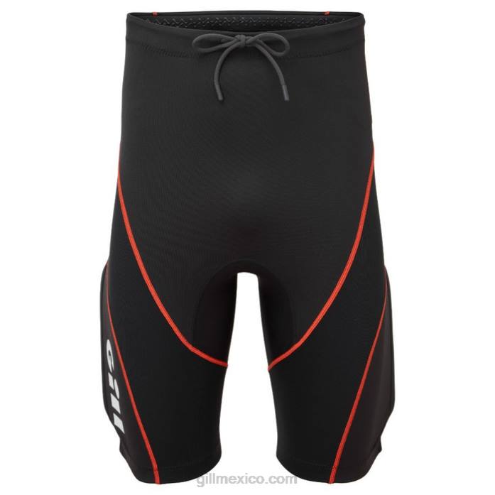 Gill Marine shorts de senderismo Race Gravity negro Z6F2535