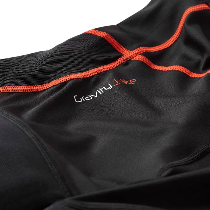 Gill Marine shorts de senderismo Race Gravity negro Z6F2535