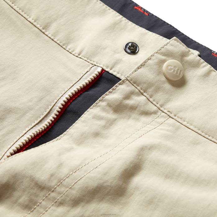 Gill Marine shorts uv tec hombre caqui Z6F2552