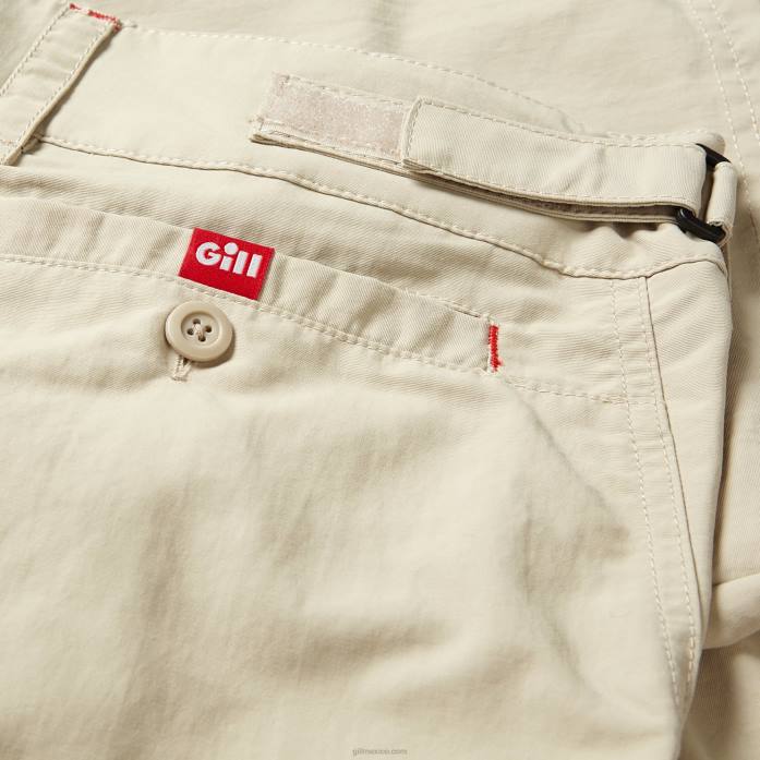 Gill Marine shorts uv tec hombre caqui Z6F2552