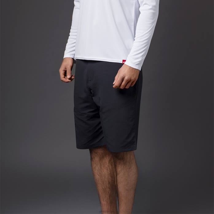 Gill Marine shorts uv tec hombre grafito Z6F2551