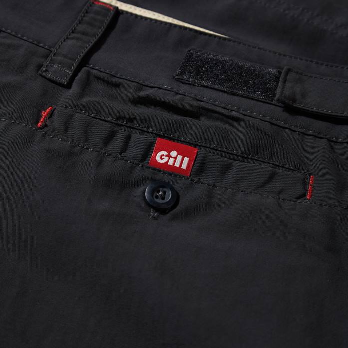 Gill Marine shorts uv tec hombre grafito Z6F2551