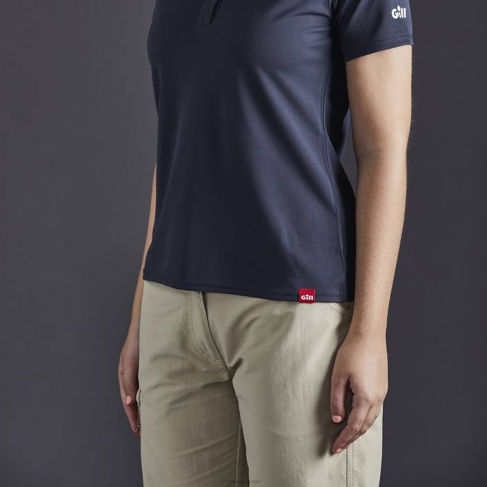 Gill Marine shorts uv tec mujer caqui Z6F2496