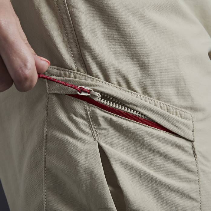 Gill Marine shorts uv tec mujer caqui Z6F2496
