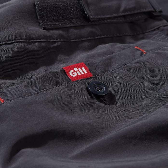 Gill Marine shorts uv tec mujer grafito Z6F2495