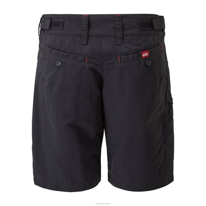 Gill Marine shorts uv tec mujer grafito Z6F2495