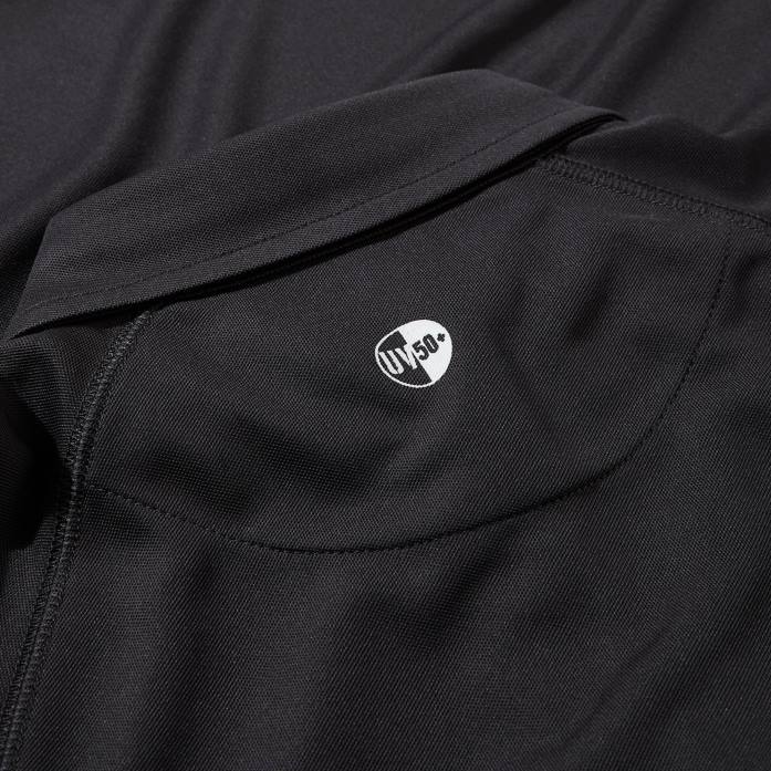 Gill Marine polo uv tec mujer carbón Z6F2511