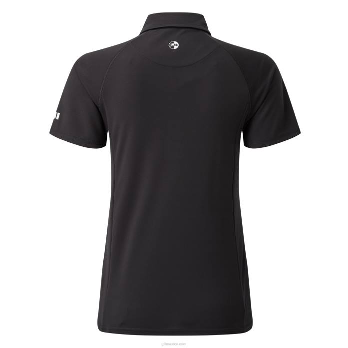 Gill Marine polo uv tec mujer carbón Z6F2511