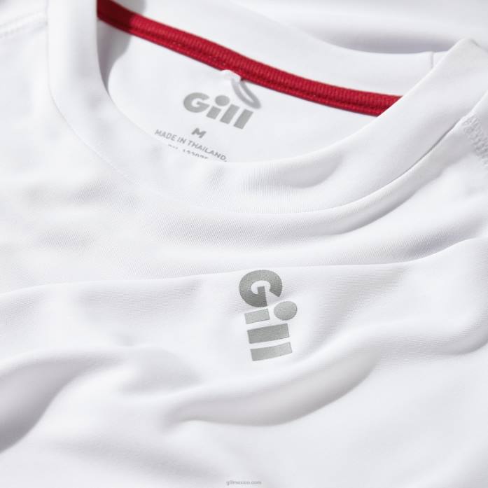 Gill Marine camiseta uv tec hombre - manga larga blanco Z6F2128