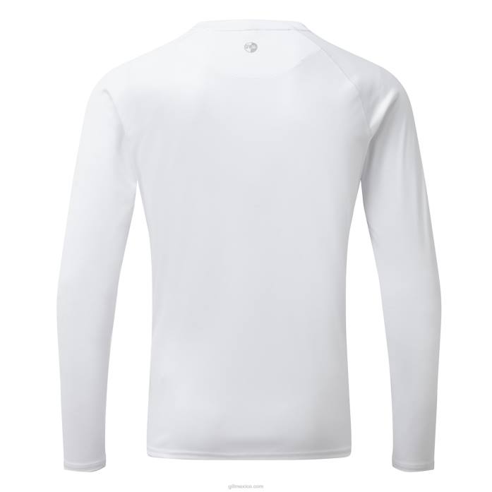 Gill Marine camiseta uv tec hombre - manga larga blanco Z6F2128