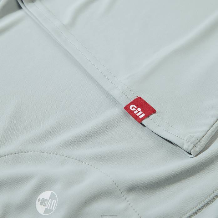 Gill Marine playera de manga larga uv tec mujer gris medio Z6F2513