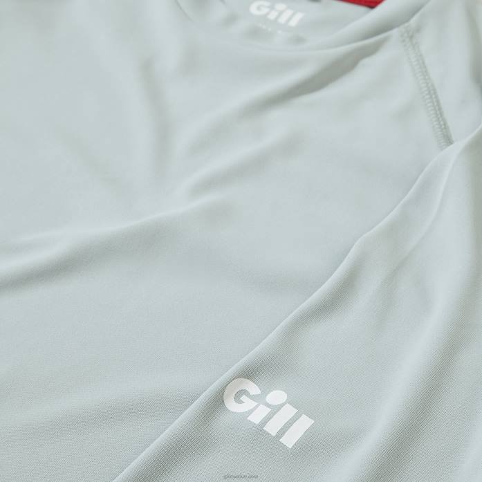 Gill Marine playera de manga larga uv tec mujer gris medio Z6F2513