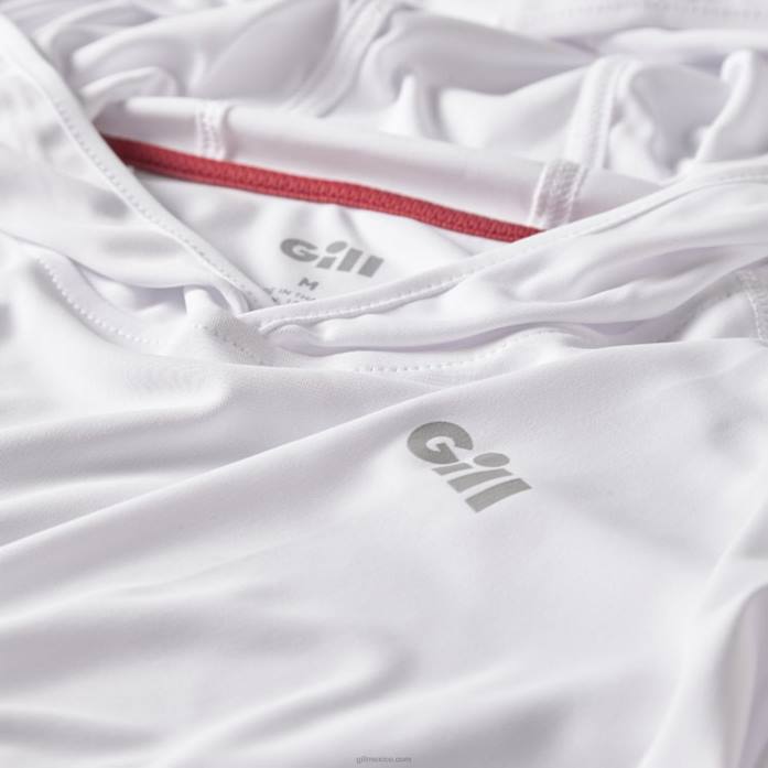 Gill Marine sudadera con capucha uv tec blanco Z6F2541