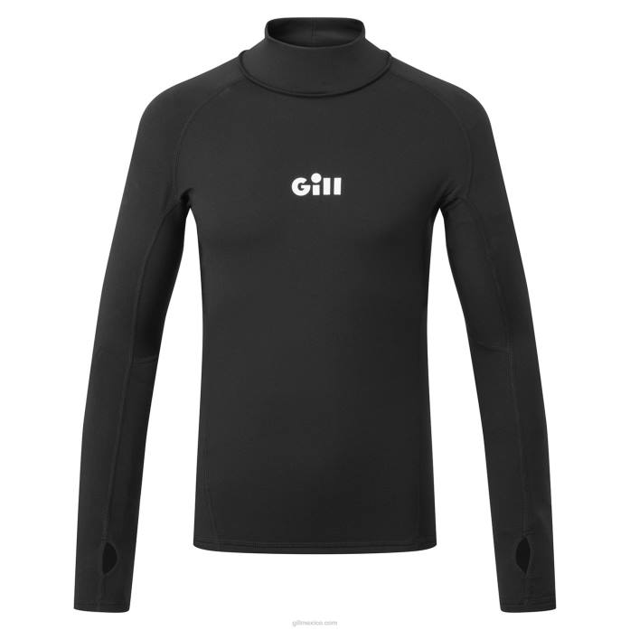 Gill Marine top térmico hidrófobo junior negro Z6F266