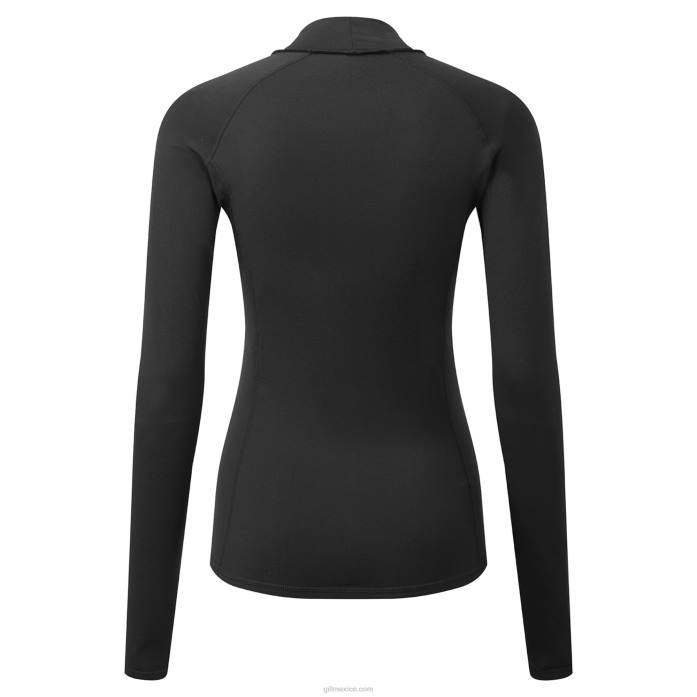 Gill Marine top termico hidrófobo mujer negro Z6F267