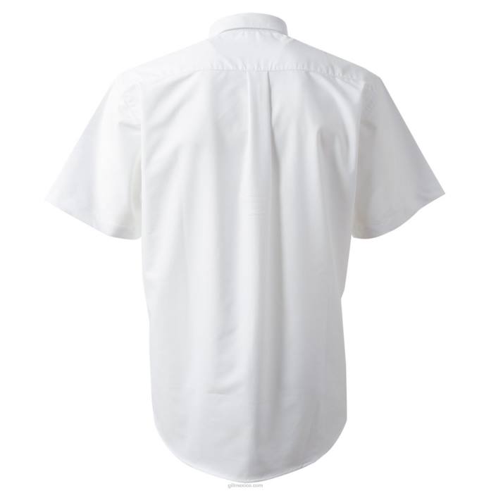 Gill Marine camisa oxford - manga corta blanco Z6F2302