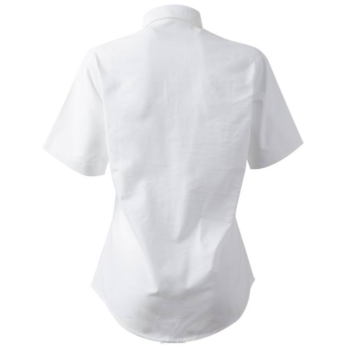 Gill Marine camisa oxford mujer manga corta blanco Z6F2297