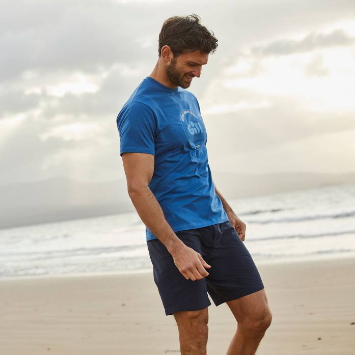 Gill Marine camiseta scala azul atlántico Z6F2116