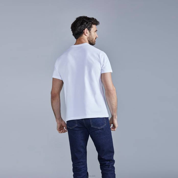 Gill Marine camiseta scala blanco Z6F2118