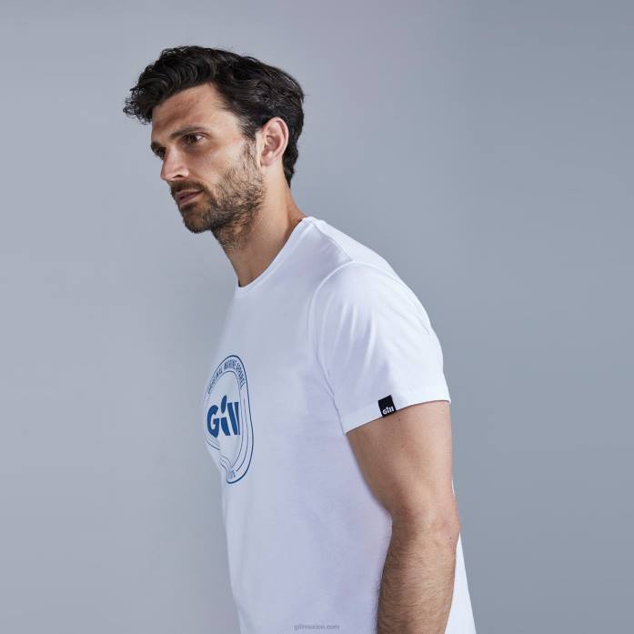 Gill Marine camiseta scala blanco Z6F2118
