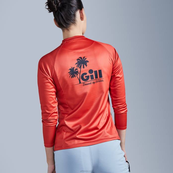 Gill Marine camiseta xpel tec manga larga mujerZ6F2393