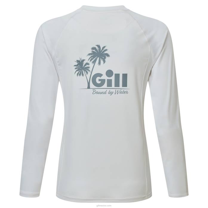 Gill Marine camiseta xpel tec manga larga mujerZ6F2394