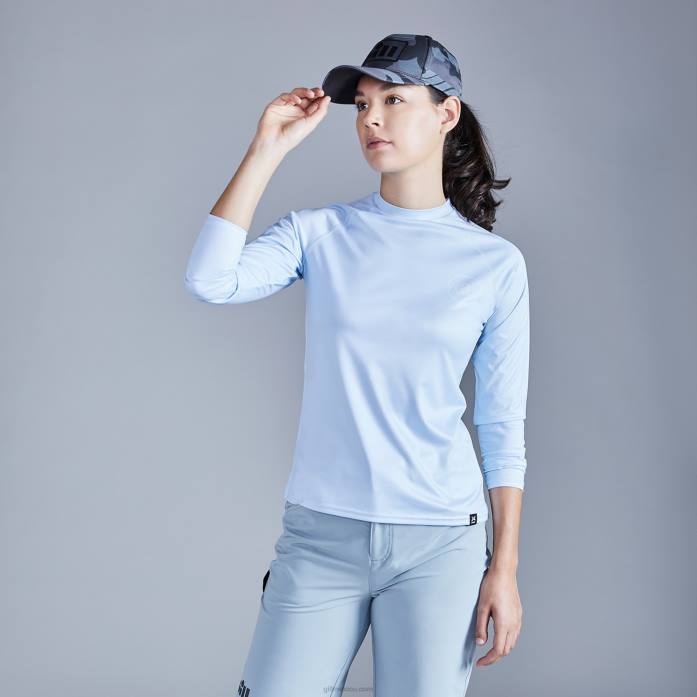 Gill Marine camiseta xpel tec manga larga mujerZ6F2395