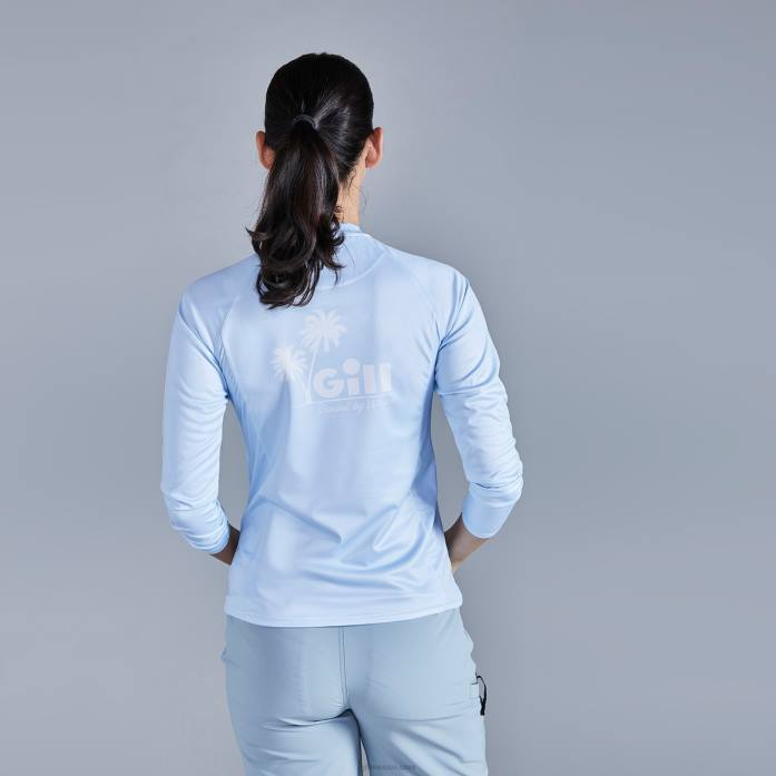 Gill Marine camiseta xpel tec manga larga mujerZ6F2395