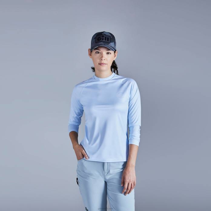 Gill Marine camiseta xpel tec manga larga mujerZ6F2395