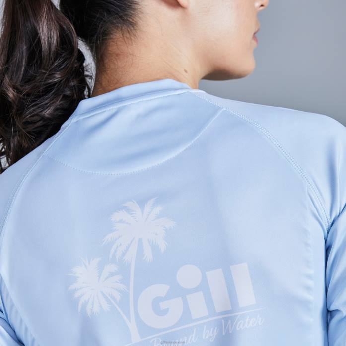 Gill Marine camiseta xpel tec manga larga mujerZ6F2395