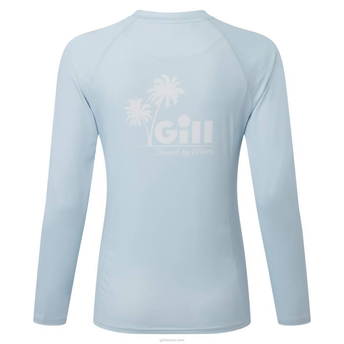 Gill Marine camiseta xpel tec manga larga mujerZ6F2395