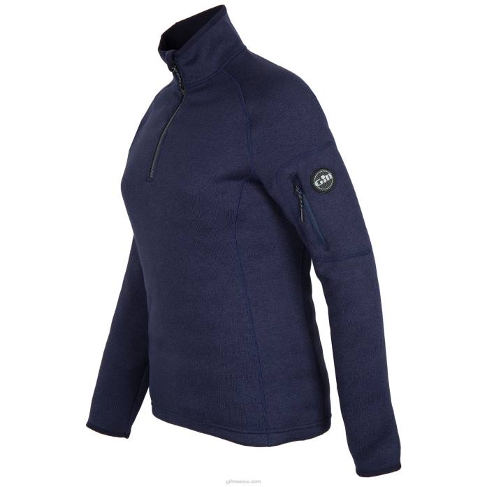Gill Marine polar de punto de mujer Armada Z6F2305