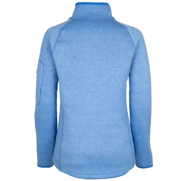 Gill Marine polar de punto de mujer azul claro Z6F2304