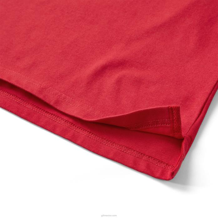 Gill Marine polo luca branquias rojas Z6F2124