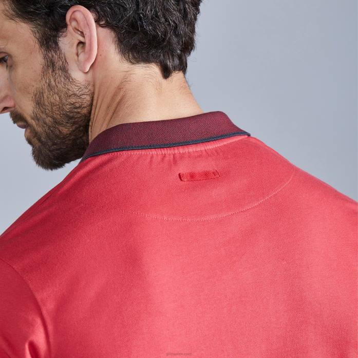 Gill Marine polo luca branquias rojas Z6F2124