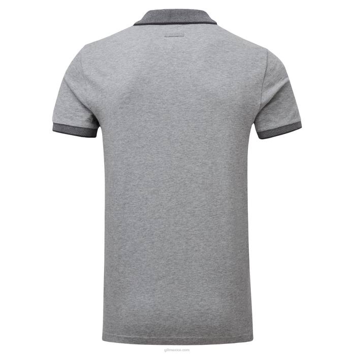 Gill Marine polo luca gris marga Z6F2122