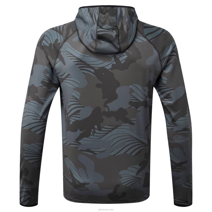 Gill Marine sudadera con capucha camuflada xpel tec camuflaje de sombra Z6F2409