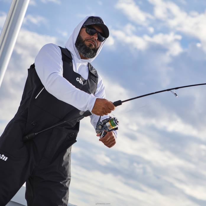 Gill Marine sudadera xpel tec con logo en la espaldaZ6F2405